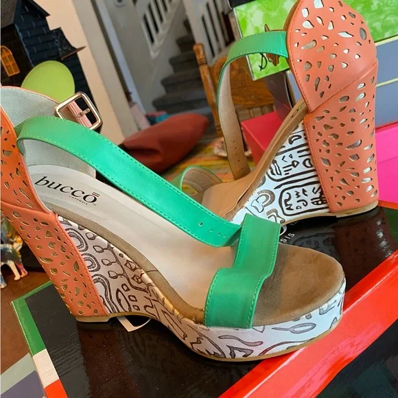 Bucco wedges - Picture 4 of 4